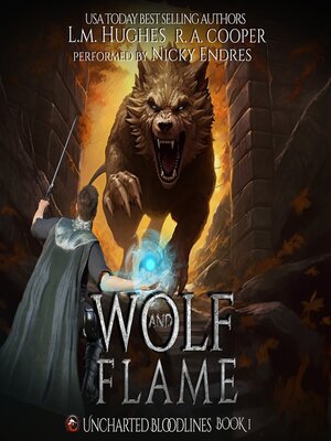 cover image of Wolf and Flame